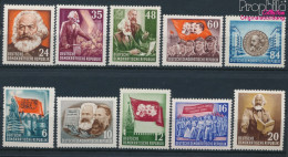 DDR 344-353 (kompl.Ausg.) Postfrisch 1953 70.Todestag Von Marx (10348303 - Unused Stamps