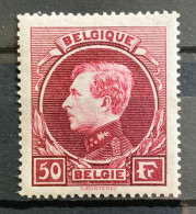 België, 1929, Nr 291C, Postfris **, OBP 35€ - 1929-1941 Gran Montenez