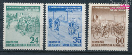 DDR 355-357 (kompl.Ausg.) Postfrisch 1953 Radfernfahrt Für Den Frieden (10348302 - Unused Stamps