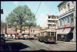 +++ CPSM - SERAING - Tram - Motrice à Bogies - Place Du Pairay - Tramway  // - Seraing