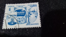 CUBA- 1980--00-   6  C  DAMGALI - Usati