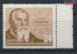 DDR 384Y (kompl.Ausg.) Stehendes Wasserzeichen Postfrisch 1953 Lucas Cranach (10348295 - Unused Stamps