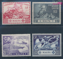 Malta 216-219 (kompl.Ausg.) Postfrisch 1949 UPU (10364199 - Malte (...-1964)