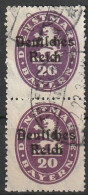 1920 // 37 O - Dienstzegels