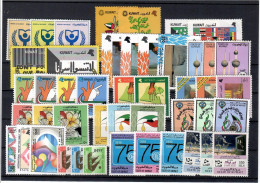 Kuwait 1991/1994 Lot Set Complete ** MNH - Koweït