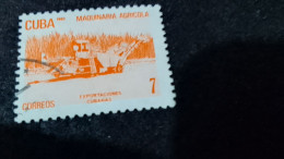 CUBA- 1980--00-   7  C  DAMGALI - Used Stamps