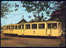 +++ CPSM - SCHEPDAAL - Musée - Tram - Autorail AR193 Avec Remorque - Tramway  // - Dilbeek