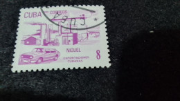 CUBA- 1980--00-   8  C  DAMGALI - Used Stamps