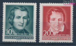 DDR 516-517 (kompl.Ausg.) Postfrisch 1956 100.Todestag Von Heine (10351548 - Unused Stamps