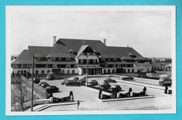 * Knokke - Knocke (Kust - Littoral) * (Photo Goes) Hotel Restaurant La Réserve, Albert Plage, Oldtimer, Photo - Knokke