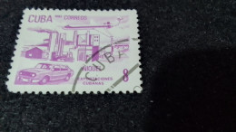 CUBA- 1980--00-   8  C  DAMGALI - Used Stamps