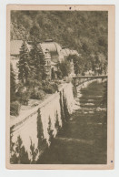 Romania Rumanien Roumanie 1957 Used Postal Stationery Baile Herculane Herkulesfürdő Spa Resort Baths Bridge Pont Brucke - Postal Stationery