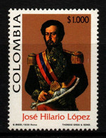 03-KOLUMBIEN - 1999 - MI # : 2118 – MNH - JOSE HILARIO LOPEZ - Kolumbien