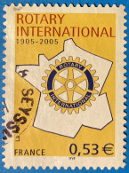 France 2005 : Centenaire Du Rotary Club International N° 52 Oblitéré - Oblitérés