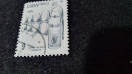 CUBA- 1980--00-   9  C  DAMGALI - Used Stamps
