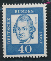 BRD 355x R Mit Zählnummer Postfrisch 1961 Bedeutende Deutsche (10348209 - Ungebraucht