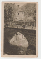 Romania Rumanien Roumanie 1956 Used Postal Stationery Baile Herculane Herkulesfürdő Baths Spa Resort Bridge Pont Brucke - Postal Stationery