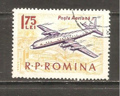 Rumanía Yvert Nº Aéreo 188 (usado) (o) - Used Stamps