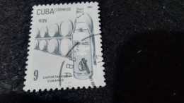 CUBA- 1980--00-   9  C  DAMGALI - Used Stamps