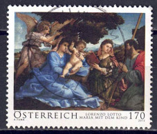 Österreich 2013 - Alte Meister (III), MiNr. 3101, Gestempelt / Used - Gebraucht