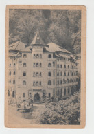 Romania Rumanien Roumanie 1958 Used Postal Stationery Baile Herculane Herkulesfürdő Baths Spa Resort Hotel Cerna - Ganzsachen