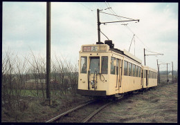 +++ CPSM - ASSE - AS - Type Standard Eugies Avec Remorque -Tram - Tramway  // - As