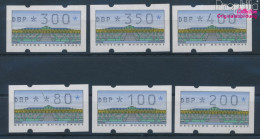 BRD ATM2.1, Satz VS1 Komplett (80, 100, 200, 300, 350, 400) Postfrisch 1993 Automatenmarken (10343332 - Ungebraucht