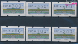 BRD ATM2.1, Satz VS1 Komplett (80, 100, 200, 300, 350, 400) Postfrisch 1993 Automatenmarken (10343335 - Ungebraucht