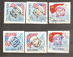 Rumanía Yvert Nº Aéreo 200, 202, 204-07 (usado) (o) - Used Stamps