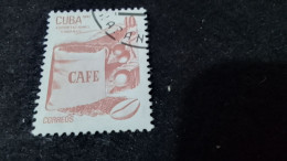 CUBA- 1980--00-   10  C  DAMGALI - Oblitérés