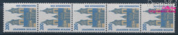 BRD 1665R II Fünferstreifen (kompl.Ausg.) Postfrisch 1993 Sehenswürdigkeiten (10343283 - Ungebraucht