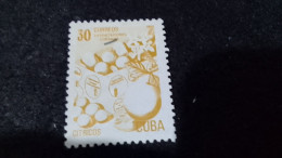 CUBA- 1980--00-   30  C  DAMGALI - Usati