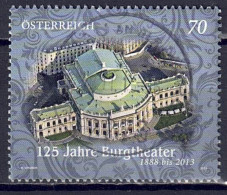 Österreich 2013 - Burgtheater, MiNr. 3102, Gestempelt / Used - Gebraucht