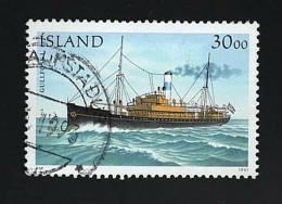 1991 Ships Michel IS 755 Stamp Number IS 745c Yvert Et Tellier IS 708 Stanley Gibbons IS 779 Used - Usados