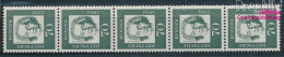 BRD 358yb R Fünferstreifen Postfrisch 1961 Bedeutende Deutsche (10348196 - Neufs