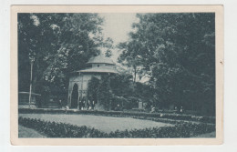 Romania Rumanien Roumanie 1956 Used Postal Stationery Buziásfürdő Buzias Baths Resort Spa Garden Park Kiosk Jardin - Ganzsachen