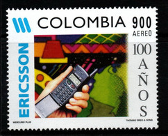 09- KOLUMBIEN - 1997 - MI#:2048 - MNH- ERICSSON 100 YEARS - Kolumbien