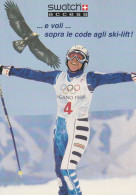 Tematica - Sport Invernali - Deborah Compagnoni - - Winter Sports