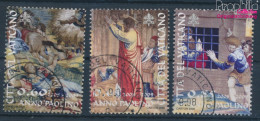 Vatikanstadt 1619-1621 (kompl.Ausg.) Gestempelt 2008 Jahr Des Apostels Paulus (10352403 - Used Stamps