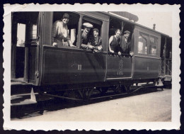 +++ Petite Photo - Tram à Vapeur De HAN SUR LESSE  // - Rochefort