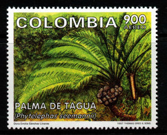 11- KOLUMBIEN - 1997 - MI#:2053 - MNH- TREE  “TAGUA”, PALM - Kolumbien