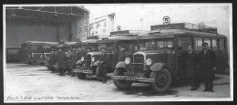 1995  --  BORDEAUX . COUR DE LA GARE ROUTIERE . 4A764 - Zonder Classificatie