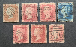 Grande-Bretagne > 1840-1901 Victoria - Y&T - TB - 2 Scan(s) - Réf 2088 - Used Stamps