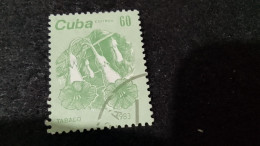 CUBA- 1980--00-   60  C  DAMGALI - Gebruikt