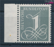 BRD 285X (kompl.Ausg.), Wasserzeichen 4 Postfrisch 1958 Ziffer (10343491 - Ungebraucht