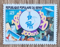 Bénin - YT N°680 - Centenaire De La Poste Au Bénin - 1990 - Neuf - Benin - Dahomey (1960-...)