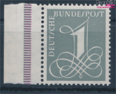 BRD 285X (kompl.Ausg.), Wasserzeichen 4 Postfrisch 1958 Ziffer (10343493 - Nuovi