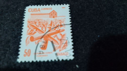 CUBA- 1980--00-   50  C  DAMGALI - Usati