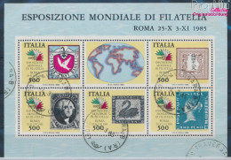 Italien Block2 (kompl.Ausg.) Gestempelt 1985 Intern. Briefmarkenausstellung (10355418 - 1981-90: Used