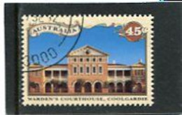 AUSTRALIA - 1992   45c  WARDEN'S  COURTHOUSE  FINE USED - Gebruikt